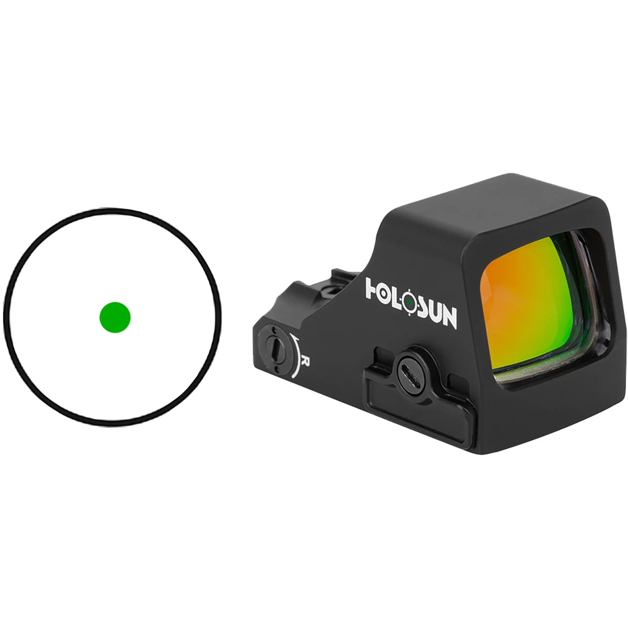 Holosun HE407K-GR X2 Green Dot Reflex Sight